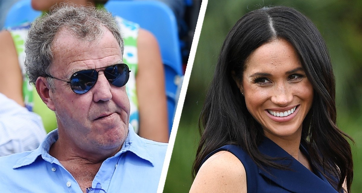 Jeremy Clarkson izvrijeđao Meghan Markle: Blesava mala TV glumica