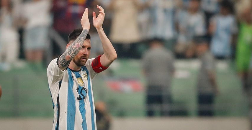 Messi se 2016. htio oprostiti od reprezentacije. Onda mu je žestoki rival poslao SMS