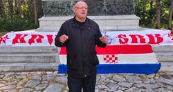 Keleminec uhićen u Srbu uz primjenu sredstava prisile. Vrijeđao je policajce