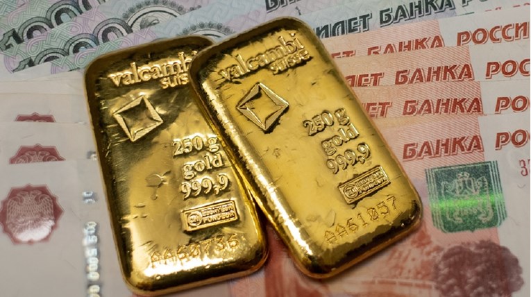 Britanija, SAD, Kanada i Japan zabranjuju uvoz zlata iz Rusije