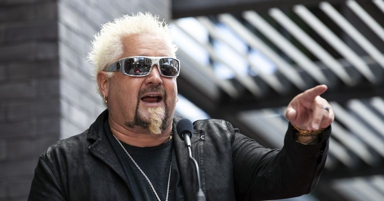 Guy Fieri: Djeci neću ostaviti ništa osim ako budu imala dvije diplome