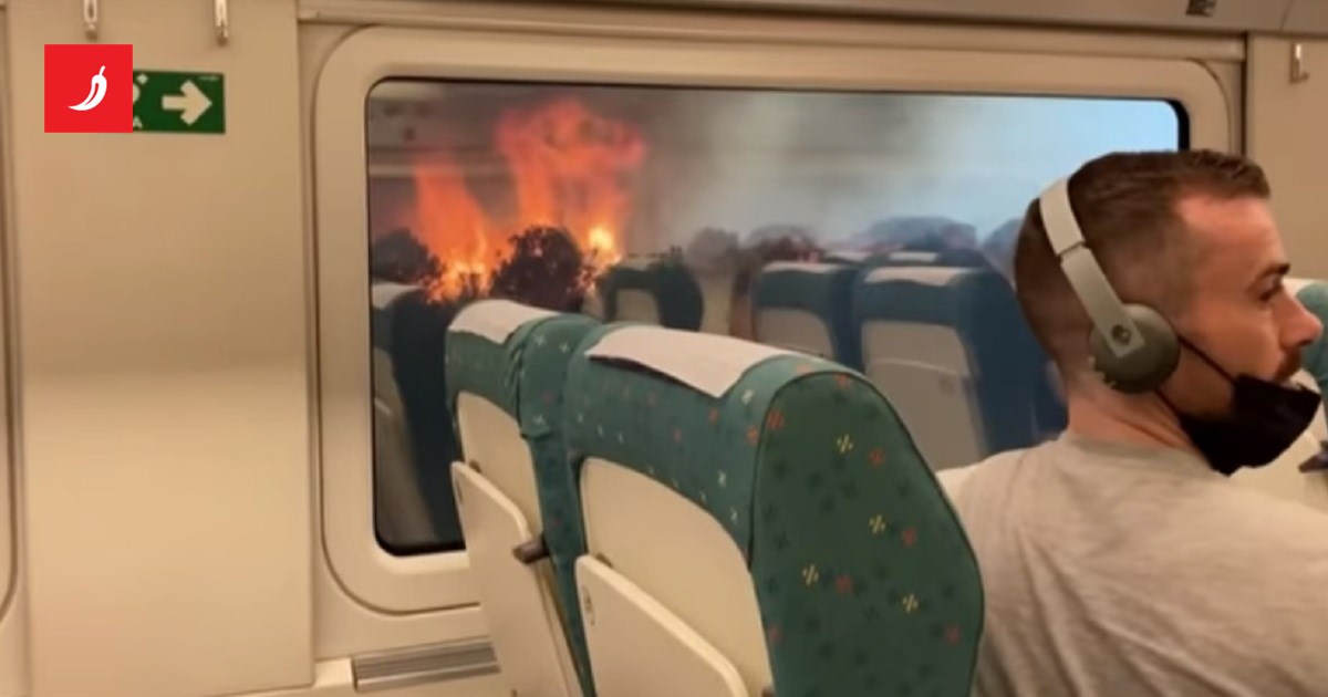 Požar zahvatio vlak u Španjolskoj, putnici razbili prozore, pobjegli i ozlijedili se
