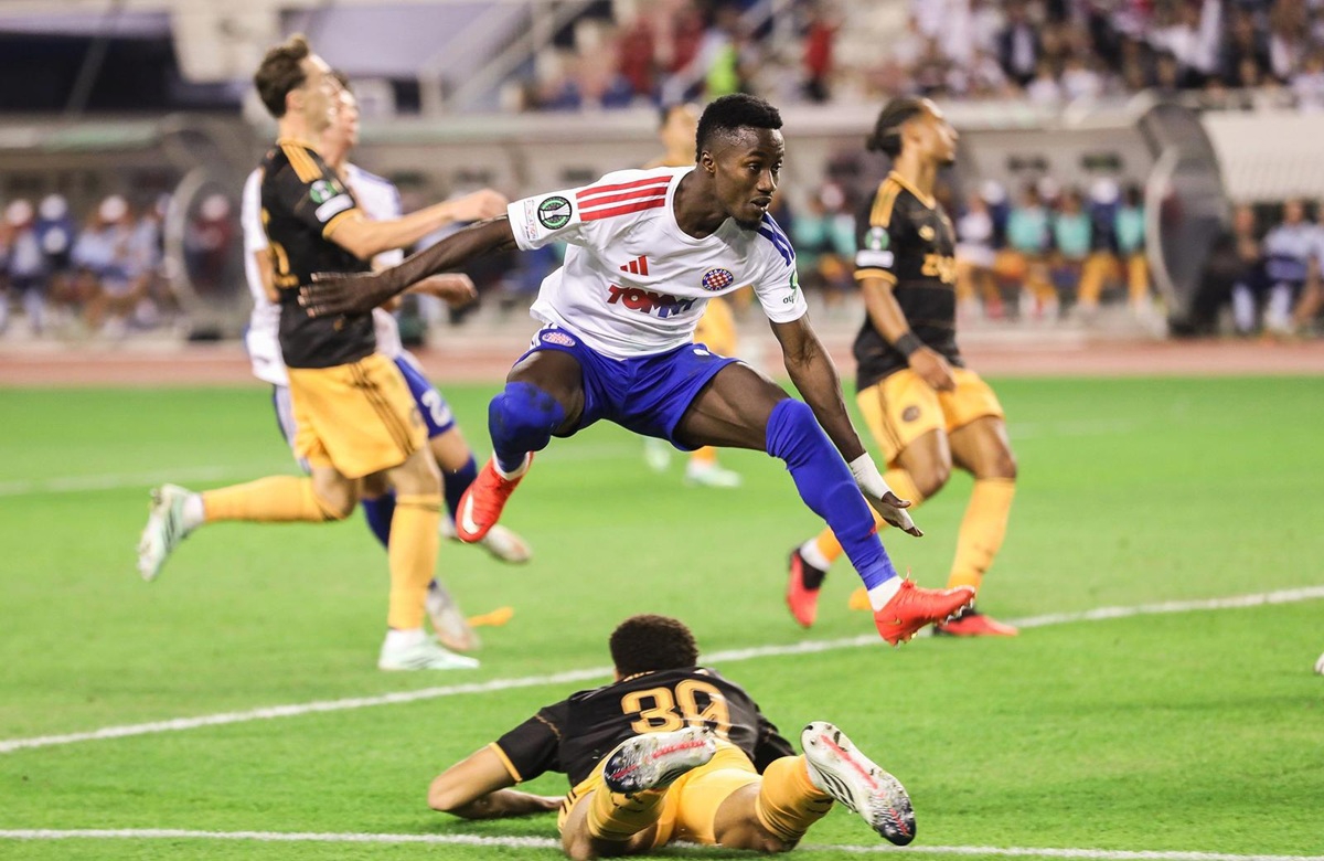Bamba se oglasio na Instagramu dan nakon gola Ajaxu i pobjede Hajduka