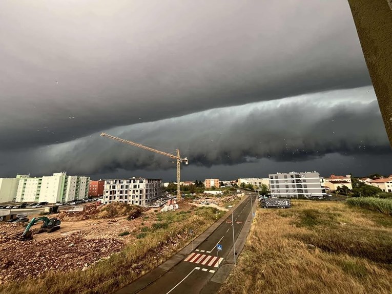 DHMZ izdao izvanredno priopćenje