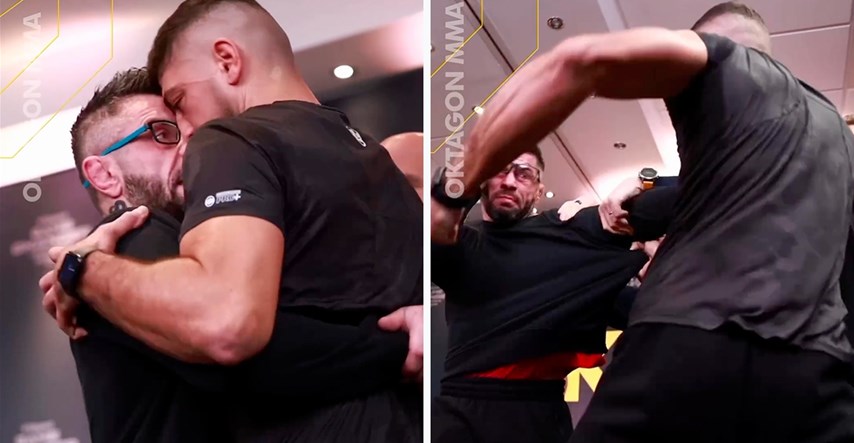 VIDEO Legendarni hrvatski MMA borac potukao se na vaganju