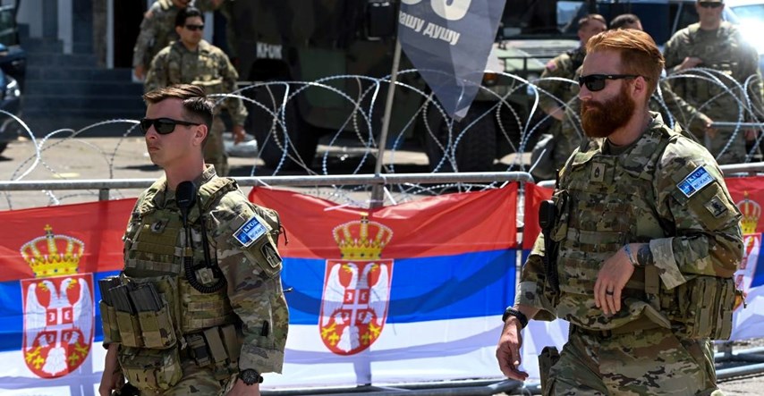 Britanski vojnici stigli na Kosovo u mirovnu misiju