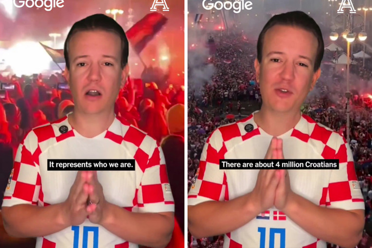 Influencer iz dijaspore objasnio što znači slogan hrvatske reprezentacije