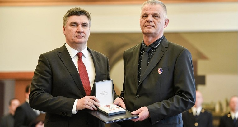 Predsjednik Milanović uručio odličja braniteljima: "Ne smijemo zaboraviti istinu"
