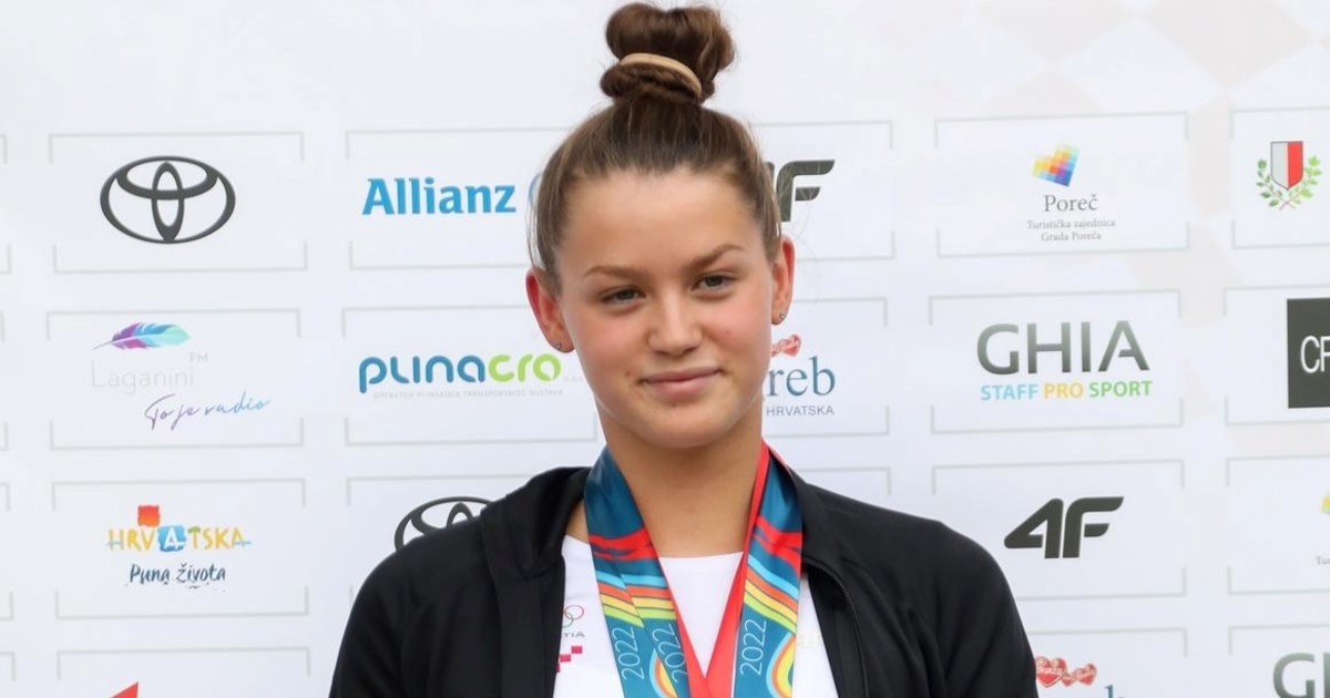 Jana Pavalić osvojila broncu na juniorskom SP-u u plivanju