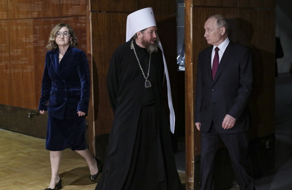 EU širi sankcije protiv Rusije. Među njima je svećenik i "Putinov ispovjednik"