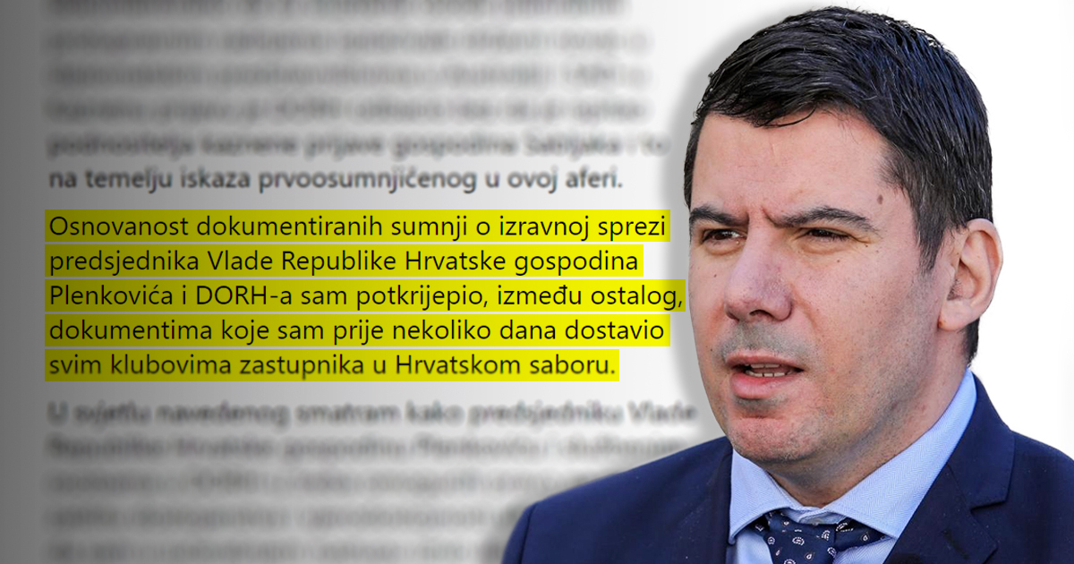 Nikola Grmoja podnio zahtjev za skidanje imuniteta