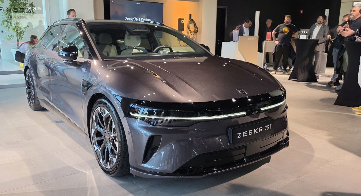 Zeekr predstavio novi model. Bili smo na prezentaciji u Ljubljani