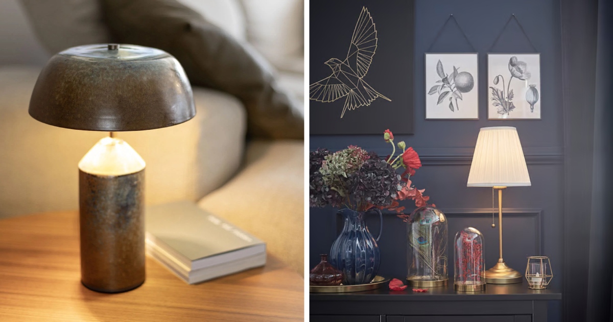 Lampe više nisu samo izvor svjetla. Postale su statement komad dnevnog boravka