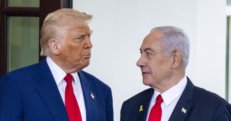 CNN: Trump je sve nezadovoljniji Netanyahuom, ogorčen je zbog napada na crkvu u Gazi