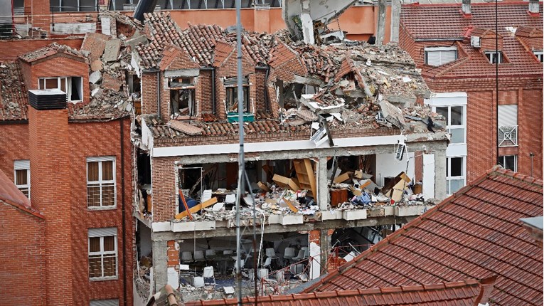 Eksplozija zgrade u Madridu nastala istjecanjem plina, utvrdio istražni sud