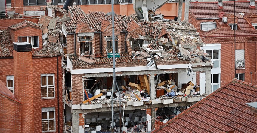 Eksplozija zgrade u Madridu nastala istjecanjem plina, utvrdio istražni sud