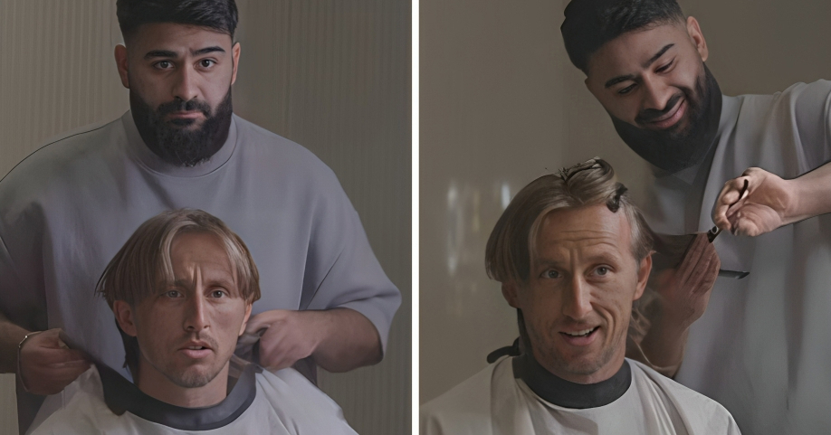 Modrić se ošišao