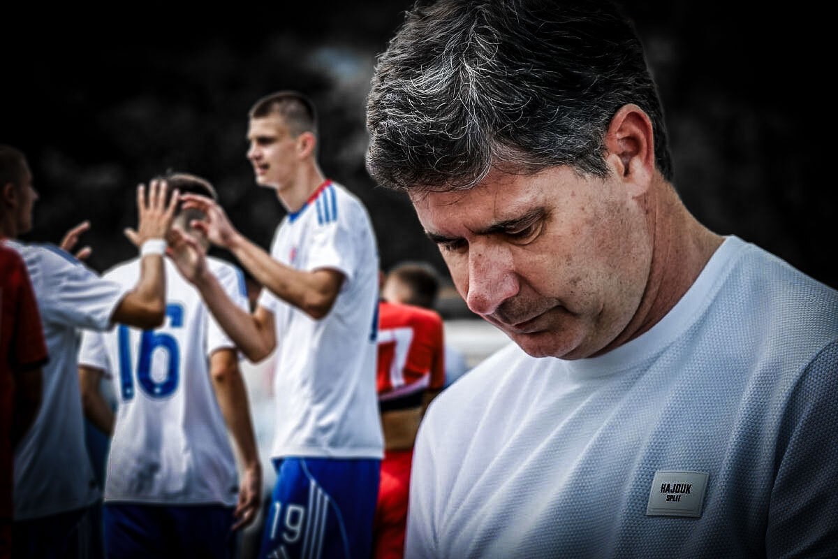 Hajdukov kaos s B ekipom