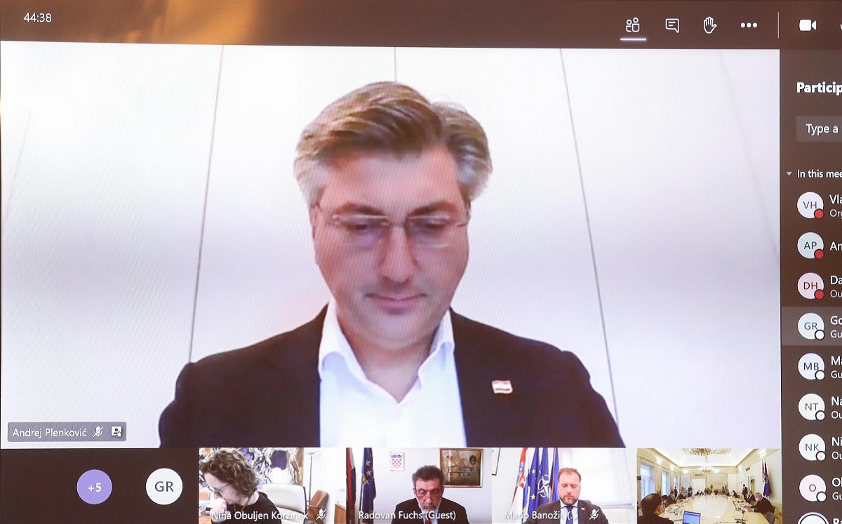Nakon Milanovića i Plenković kaže da je spreman javno se cijepiti