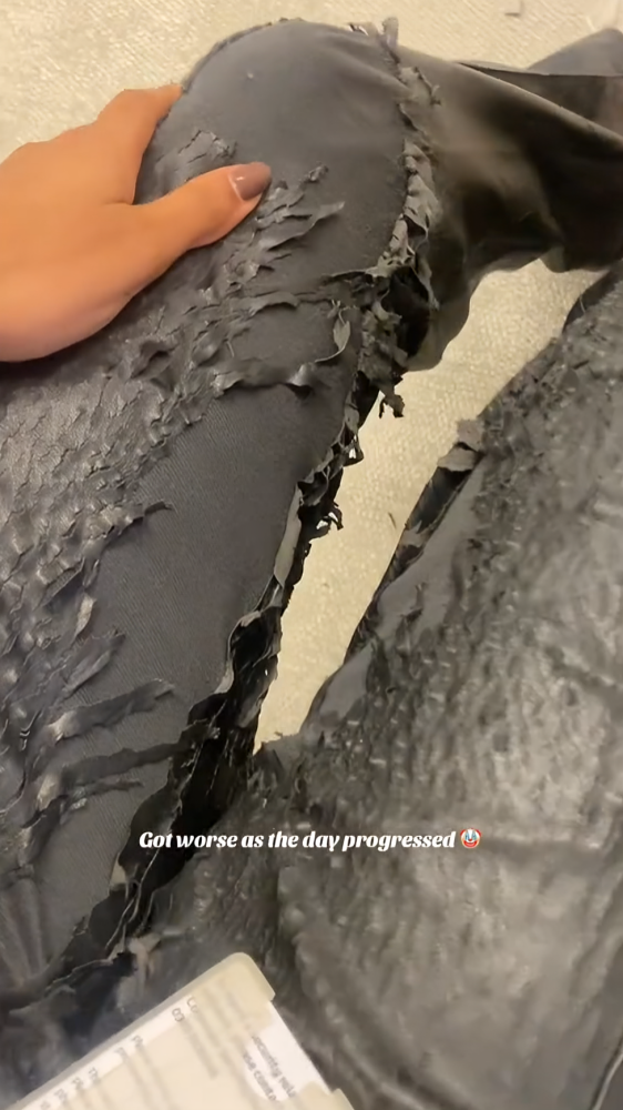 Glačala hlače od umjetne kože pa umrla od srama kad je došla na posao 