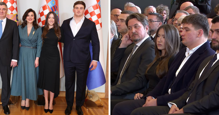 Nećakinja Zorana Milanovića na inauguraciji zablistala u elegantnoj haljini 