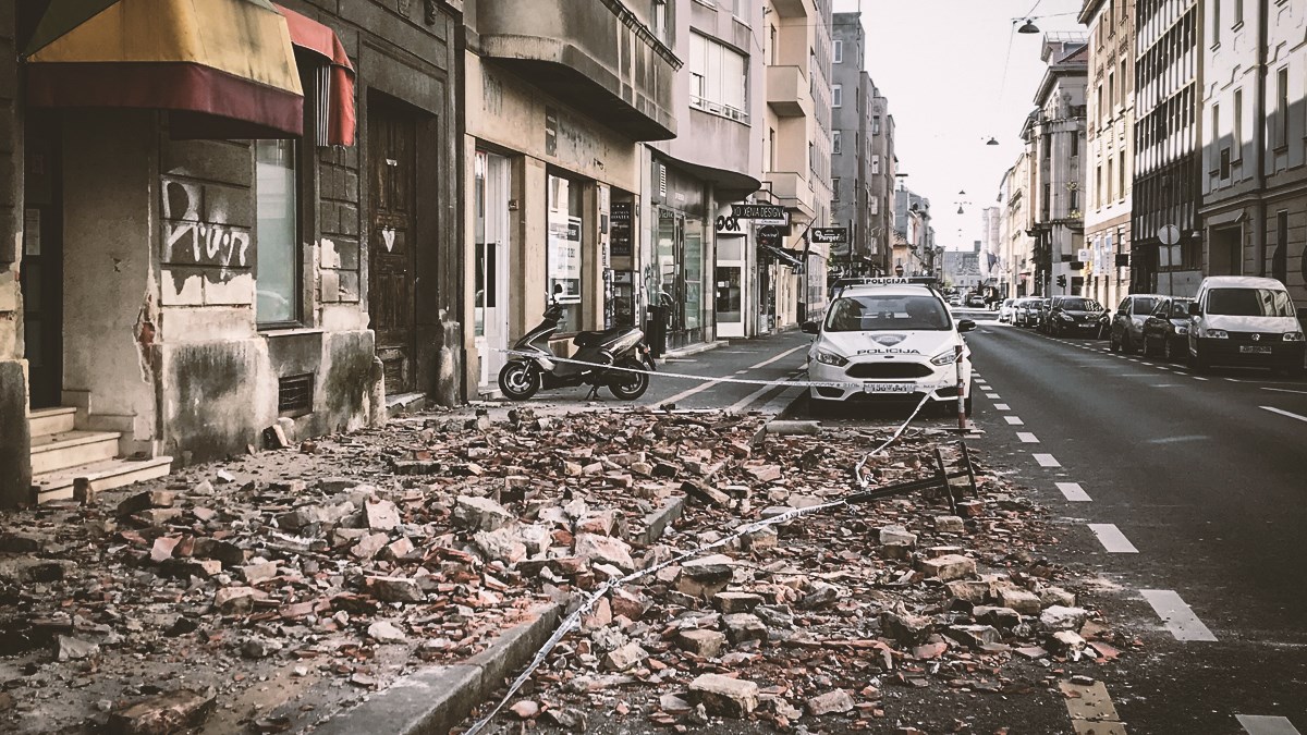 Ovako izgleda centar Zagreba dva tjedna nakon potresa. Bravo, gradonačelniče