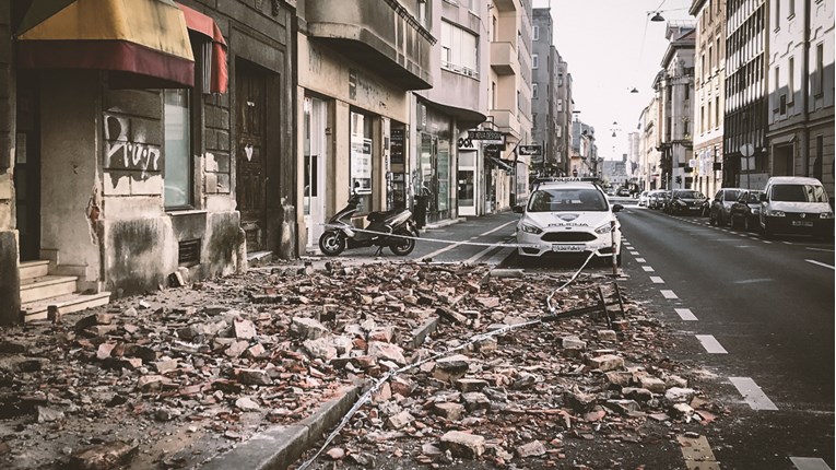 Ovako izgleda centar Zagreba dva tjedna nakon potresa. Bravo, gradonačelniče