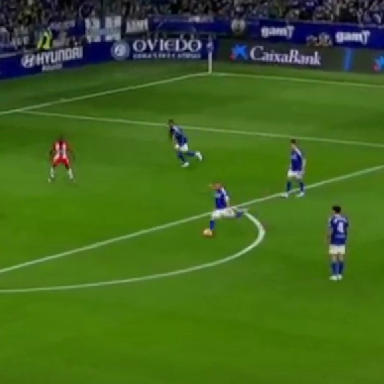 VIDEO Oviedo nije bio u La Ligi od 2001. Cazorla ih je golčinom doveo na prag ulaska