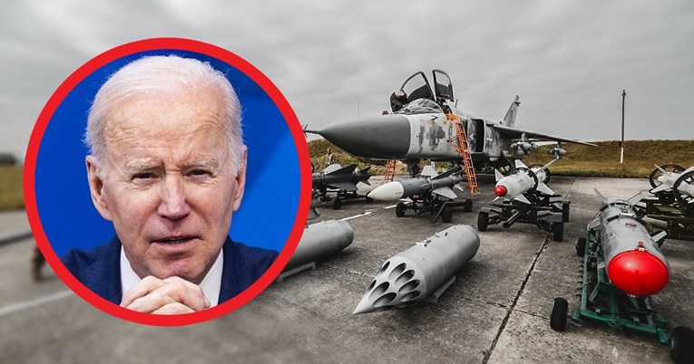 Biden: Šaljemo Ukrajini oružje vrijedno milijardu dolara