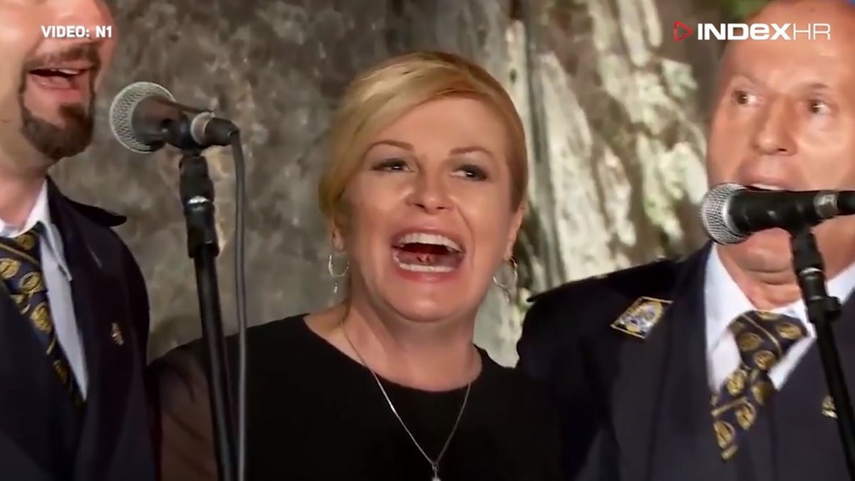 Josipović: Mnogi se pitaju je li Kolinda u Kninu pila alkohol