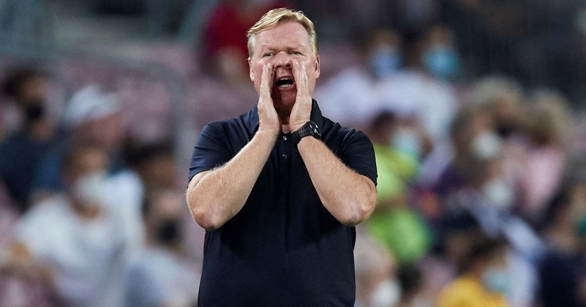 Barcelona nakon dva kola Lige prvaka ima dva poraza. Evo kako Koeman sve objašnjava