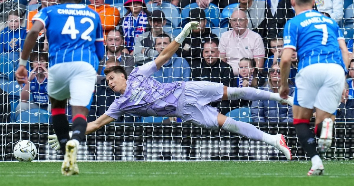 VIDEO Sjajni Pandur obranio penal u visokoj pobjedi Rangersa