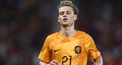 De Jong se ozlijedio uoči kvalifikacijske utakmice Nizozemske i Francuske