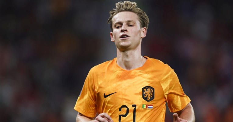 De Jong se ozlijedio uoči kvalifikacijske utakmice Nizozemske i Francuske