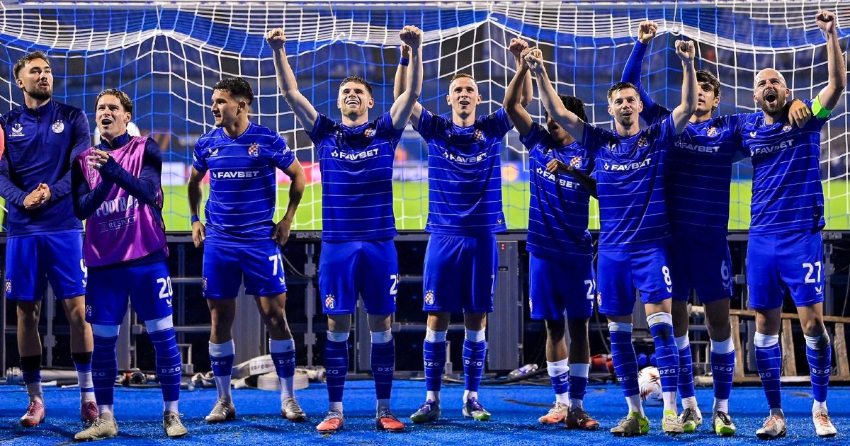 Dinamo je prvi u Europa ligi. Pogledajte kako izgleda tablica