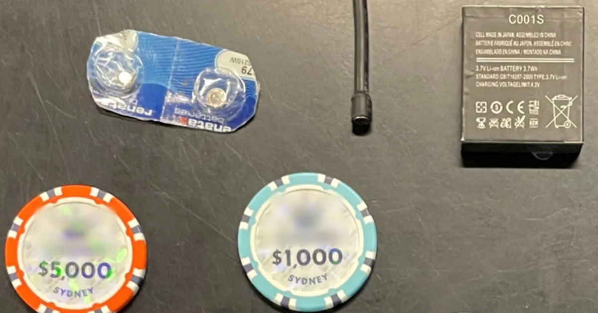 Uz pomoć skrivene kamere i slušalice osvojili 680.000 eura u kasinu u Australiji