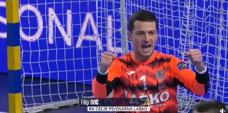 Pogledajte što je obranio Ivić: Hrvatski golman 4. put ove sezone u TOP 5 obrana LP-a