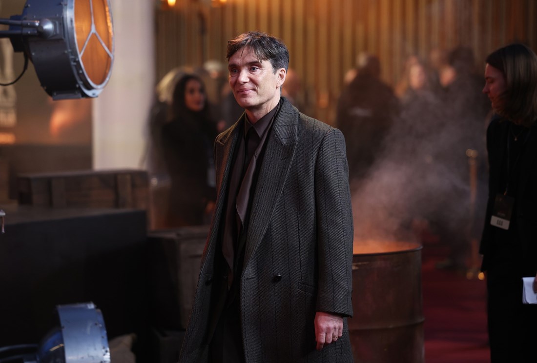 Cillian Murphy ukrao metak sa seta Peaky Blindersa, nastao incident na aerodromu