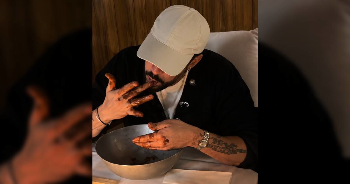 Bad Bunny polizao čokoladu s prstiju i (nesvjesno) sudjelovao u 18+ trendu