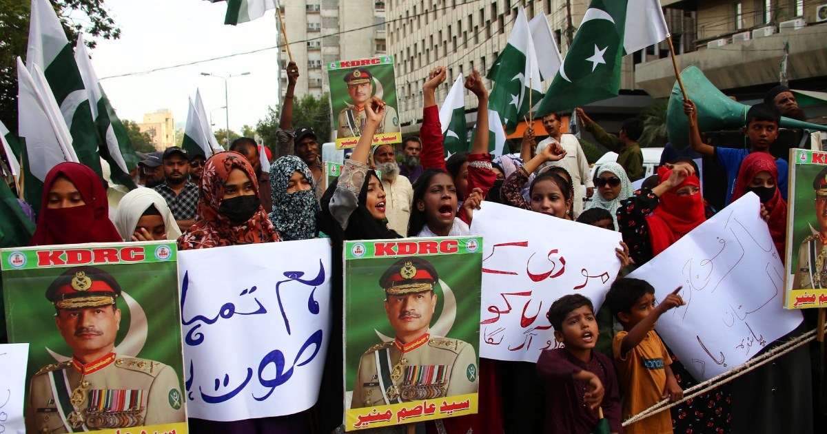 Bivši savjetnik Pentagona: Šef pakistanske vojske je Osama bin Laden u odijelu