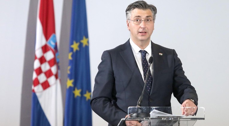 VIDEO Plenković u saboru: "Ovim paketom mjera stajemo iza hrvatskog radnika"
