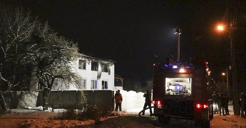 Požar u covid-bolnici u Ukrajini, umrli liječnik i tri pacijenta na intenzivnoj