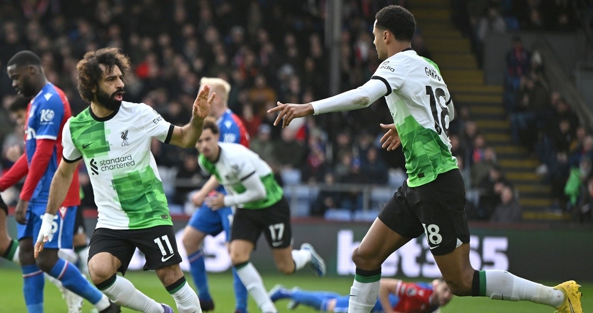 Liverpool golom u 91. minuti pobijedio Crystal Palace i popeo se na prvo mjesto