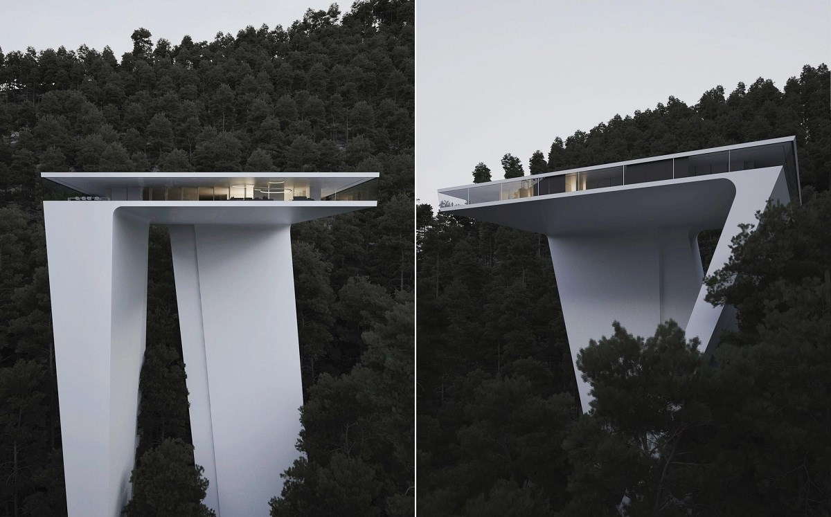 Mnogi su nasjeli na laž: Prava istina o neobičnoj vili u šumi nazvanoj Putinova kuća