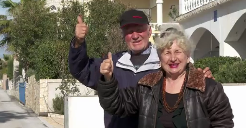 Marica (74) i Mijat (77) s Vira autostopom idu na Eurosong zbog Leta 3