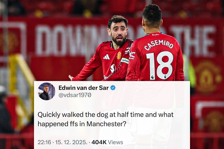 Van der Sar: Na poluvremenu sam otišao prošetati psa. Što se dogodilo u Manchesteru?