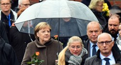 Angela Merkel održala govor na obljetnici 30 godina od rušenja Berlinskog zida