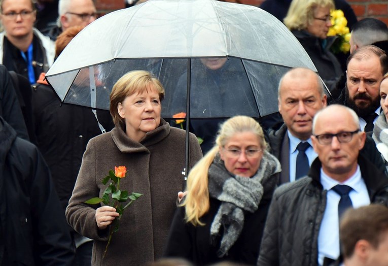 Angela Merkel održala govor na obljetnici 30 godina od rušenja Berlinskog zida