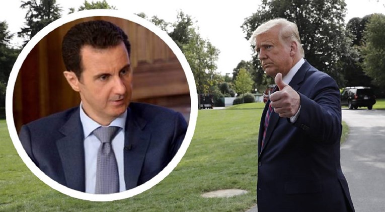 Trump: Htio sam ubiti Asada, sve je bilo spremno