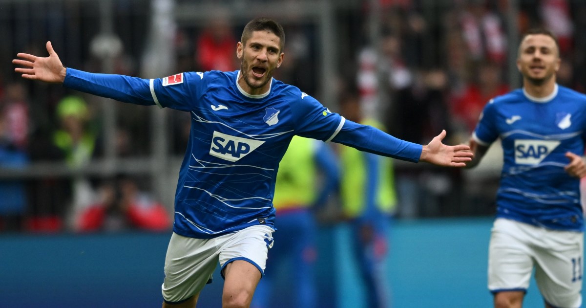 VIDEO Fantastični Kramarić s dva gola i asistencijom zadržao Hoffenheim u Bundesligi